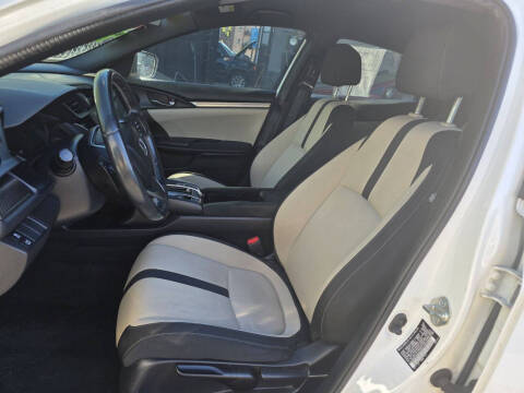 2017 Honda Civic Sport