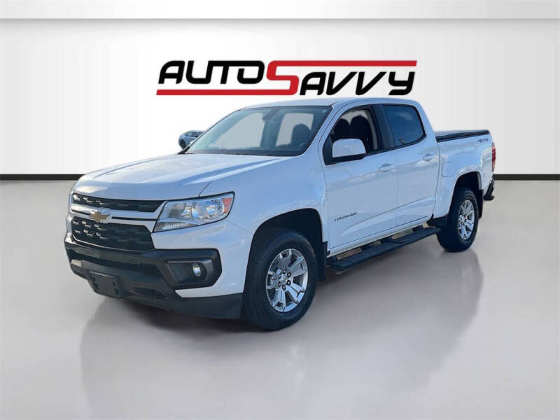 2021 Chevrolet Colorado