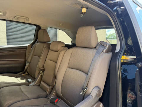 2018 Honda Odyssey EX