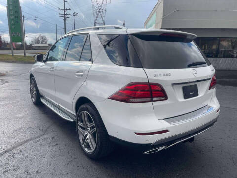 2017 Mercedes-Benz GLE GLE 350 4MATIC