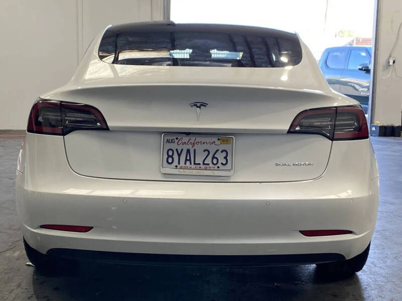 2021 Tesla Model 3 Long Range