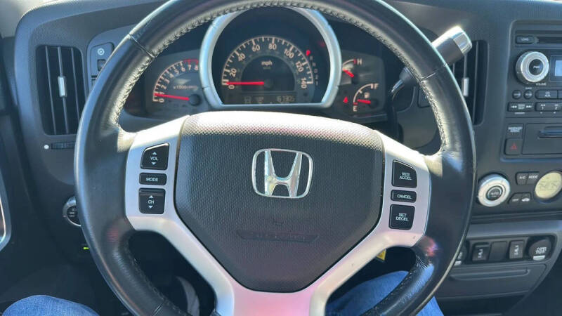 2007 Honda Ridgeline