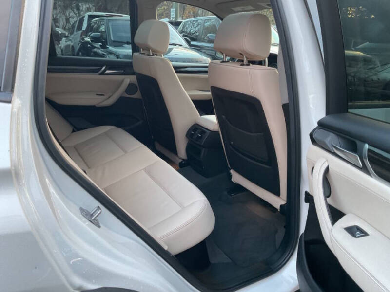 2017 BMW X3 xDrive28i