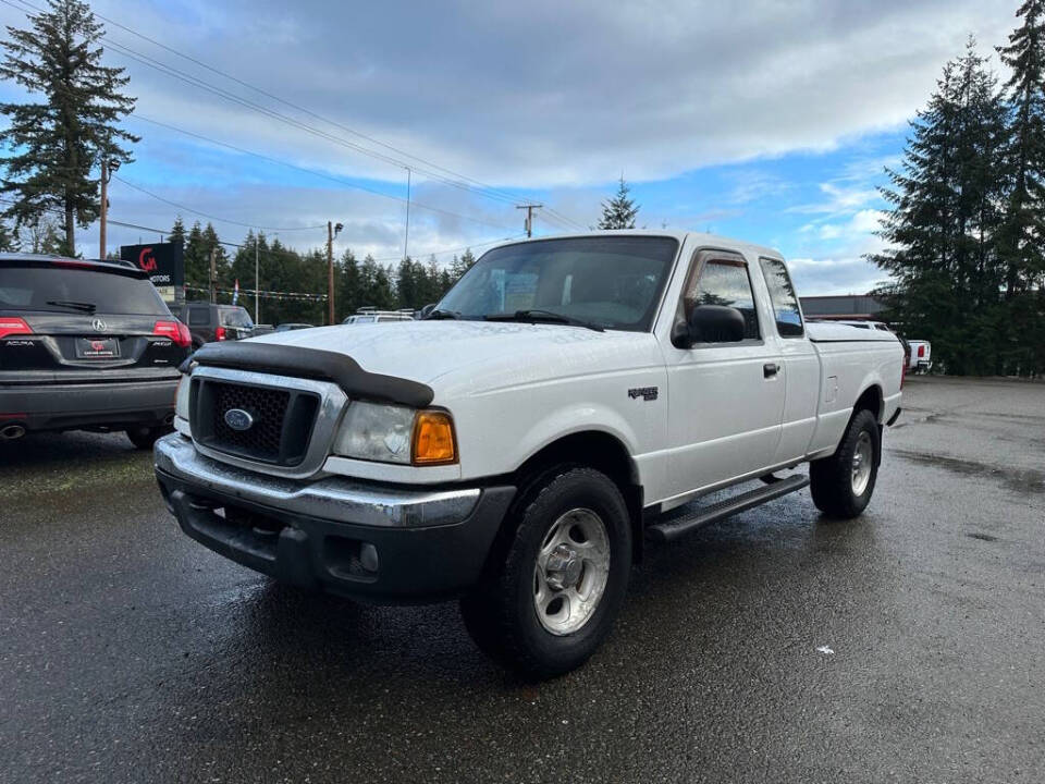 2005 Ford Ranger for sale at Cascade Motors in Olympia, WA