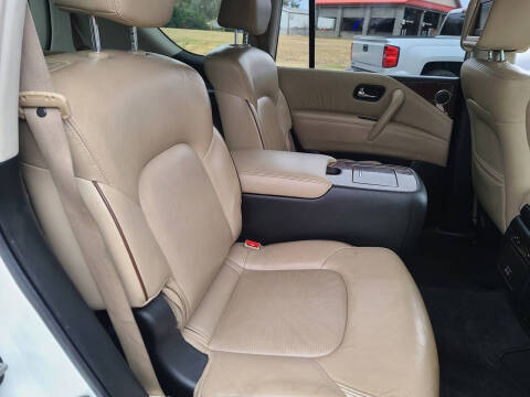 2017 Nissan Armada Platinum