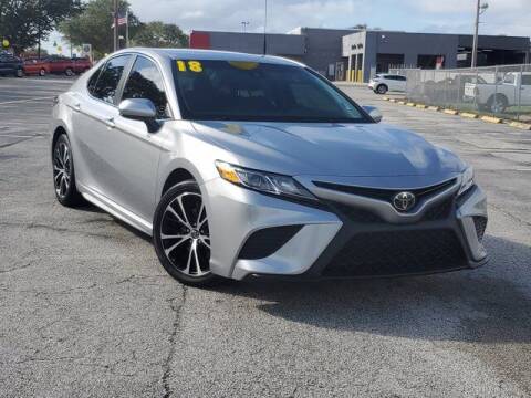 2018 Toyota Camry for sale at GATOR'S IMPORT SUPERSTORE in Melbourne FL