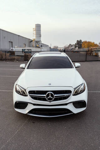 2018 Mercedes-Benz E-Class E 400 4MATIC