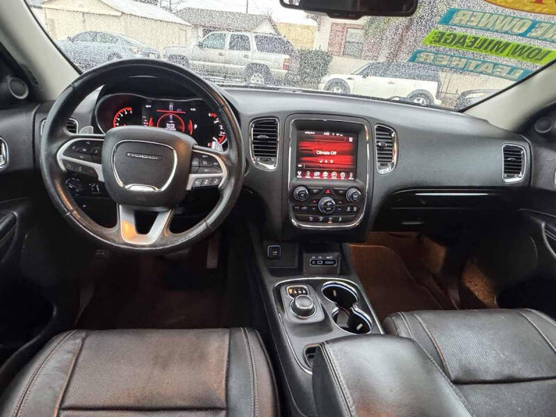 2014 Dodge Durango Citadel