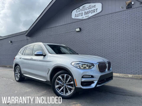 2019 BMW X3 for sale at Collection Auto Import in Charlotte NC