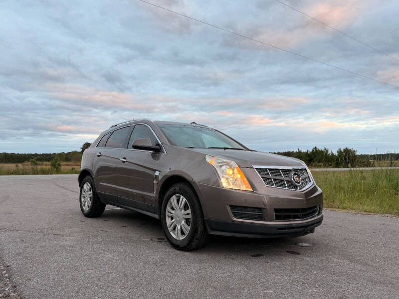 2012 Cadillac SRX Luxury Collection