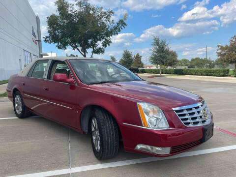 2007 Cadillac DTS for sale at TWIN CITY MOTORS in Houston TX