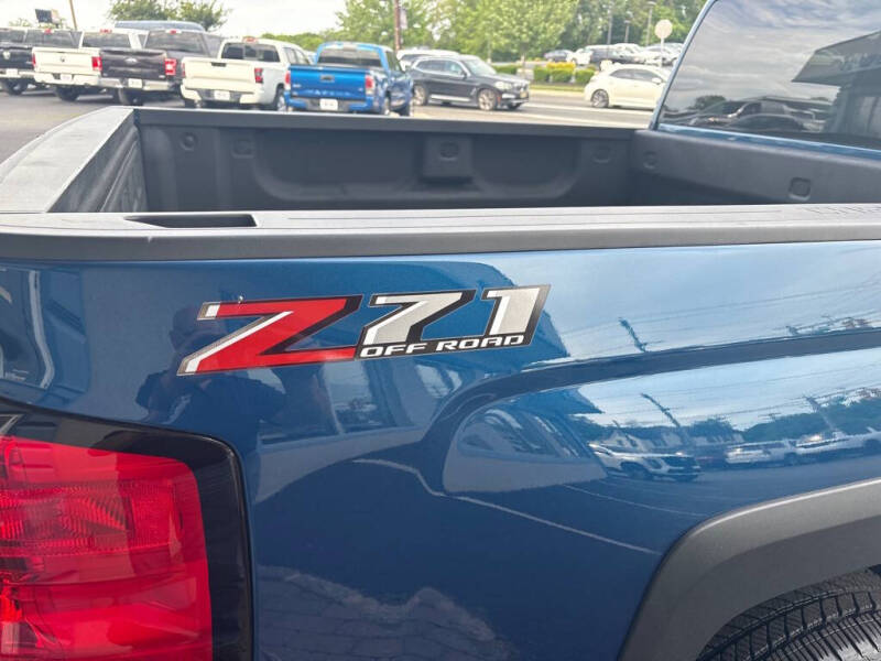 2018 Chevrolet Silverado 1500