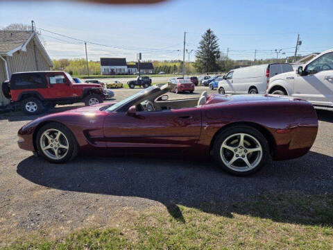 2003 Chevrolet Corvette