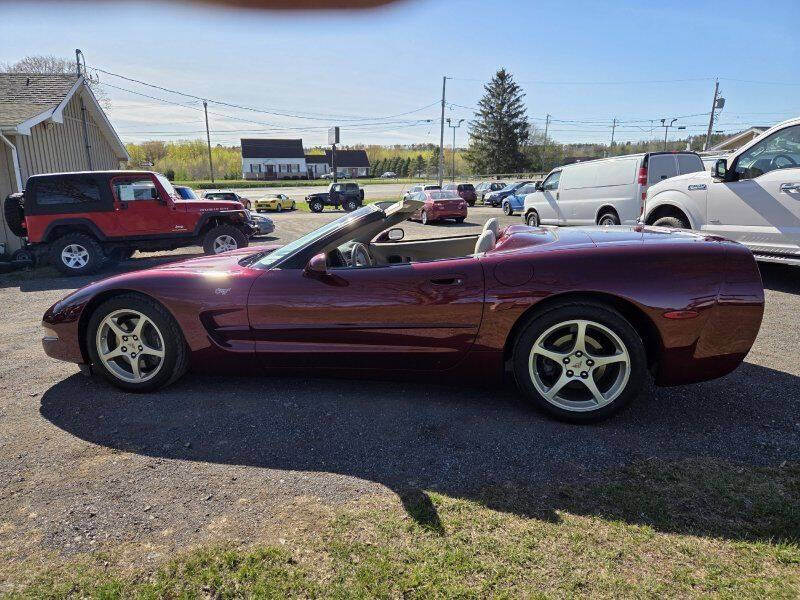 2003 Chevrolet Corvette