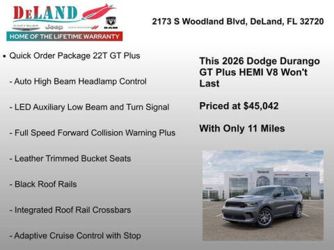 2026 Dodge Durango