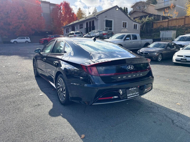 2023 Hyundai Sonata Hybrid SEL