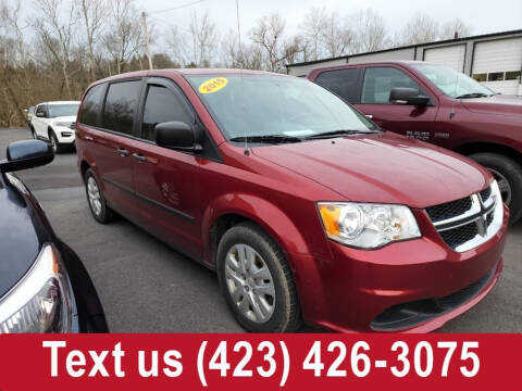 2015 Dodge Grand Caravan for sale at Chantz Scott Kia in Kingsport TN