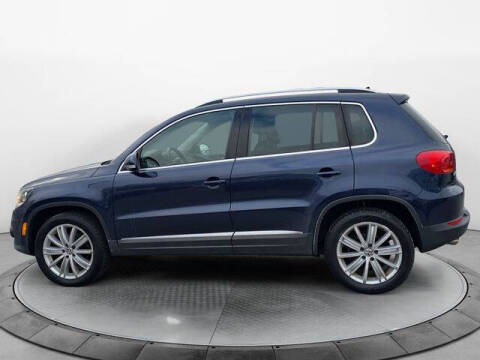 2014 Volkswagen Tiguan SEL 4Motion