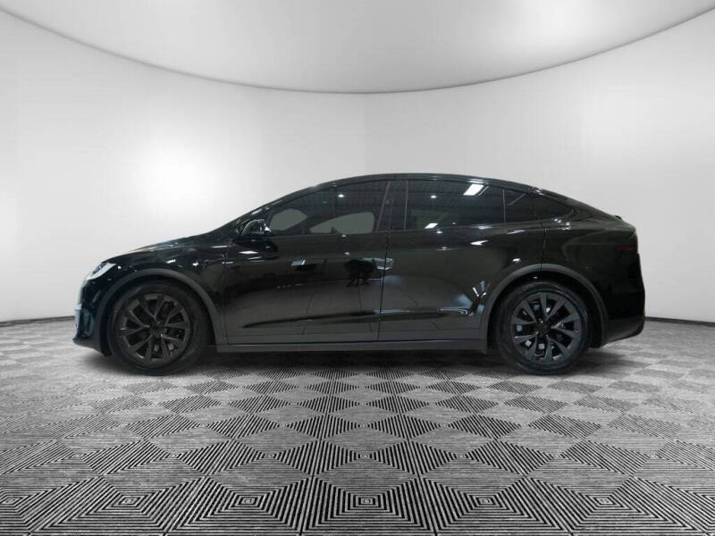 Used 2023 Tesla Model X Long Range with VIN 7SAXCDE58PF423683 for sale in North Olmsted, OH