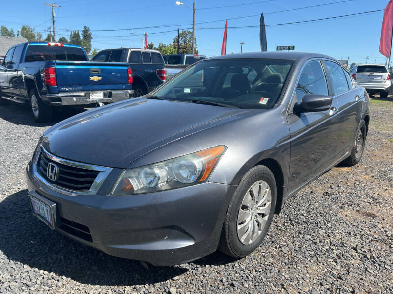 2008 Honda Accord for sale at Universal Auto Sales Inc in Salem OR