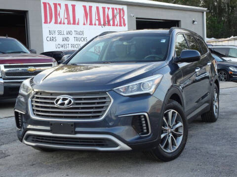 2017 Hyundai Santa Fe for sale at Deal Maker of Gainesville in Gainesville FL