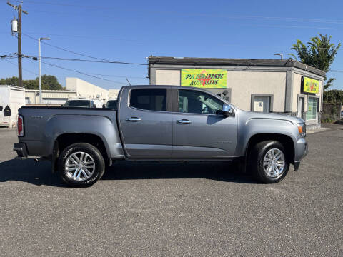 2018 GMC Canyon SLT