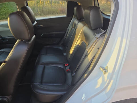 2014 Chevrolet Sonic LTZ Auto