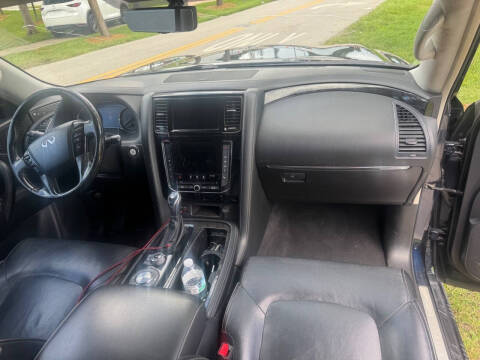 2021 Infiniti QX80 Premium Select