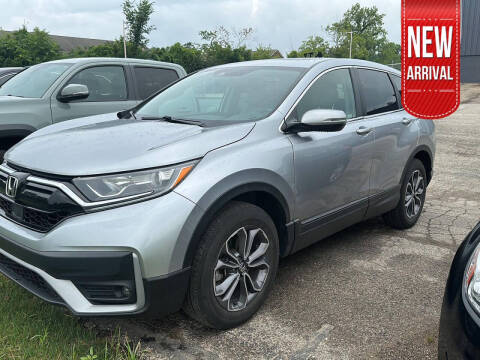2022 Honda CR-V for sale at Auto Center of Columbus in Columbus OH