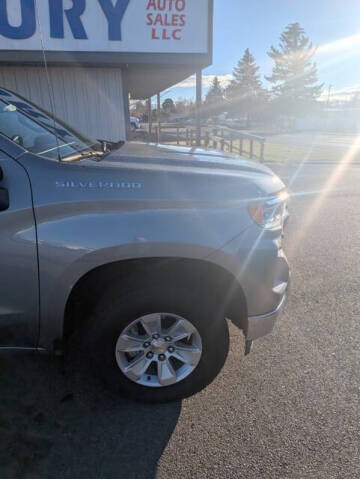 2025 Chevrolet Silverado 1500