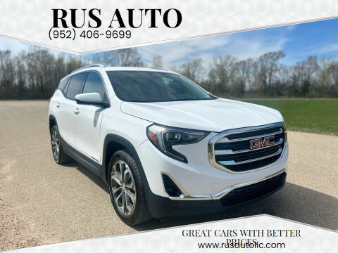 2021 GMC Terrain for sale at RUS Auto in Shakopee MN