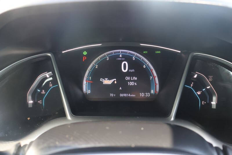 2020 Honda Civic EX