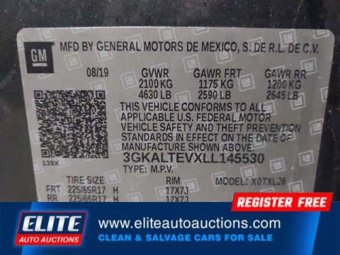 2020 GMC Terrain SLE