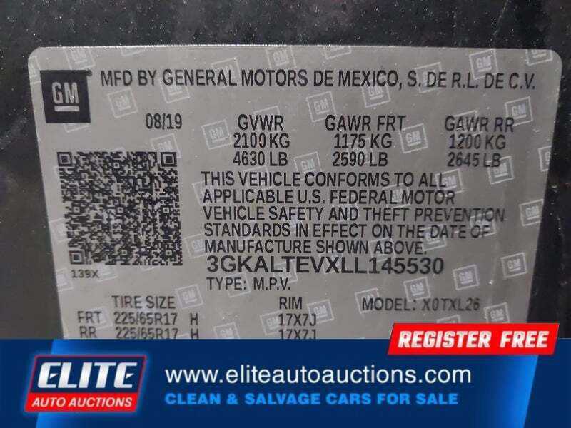 2020 GMC Terrain SLE