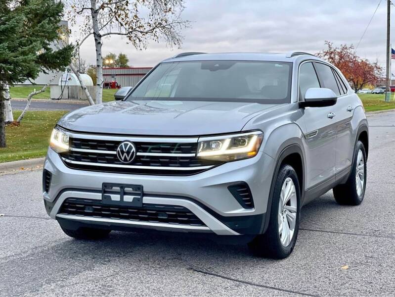 2020 Volkswagen Atlas Cross Sport for sale at You Win Auto in Burnsville MN
