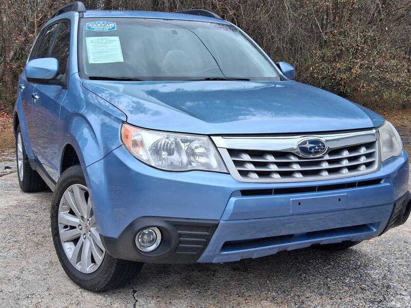 2012 Subaru Forester 2.5X Limited