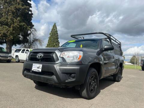 2014 Toyota Tacoma for sale at Pacific Auto LLC in Woodburn OR