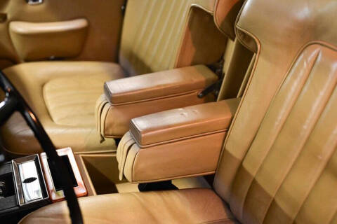 1972 Rolls-Royce SILVER CLOUD LWB