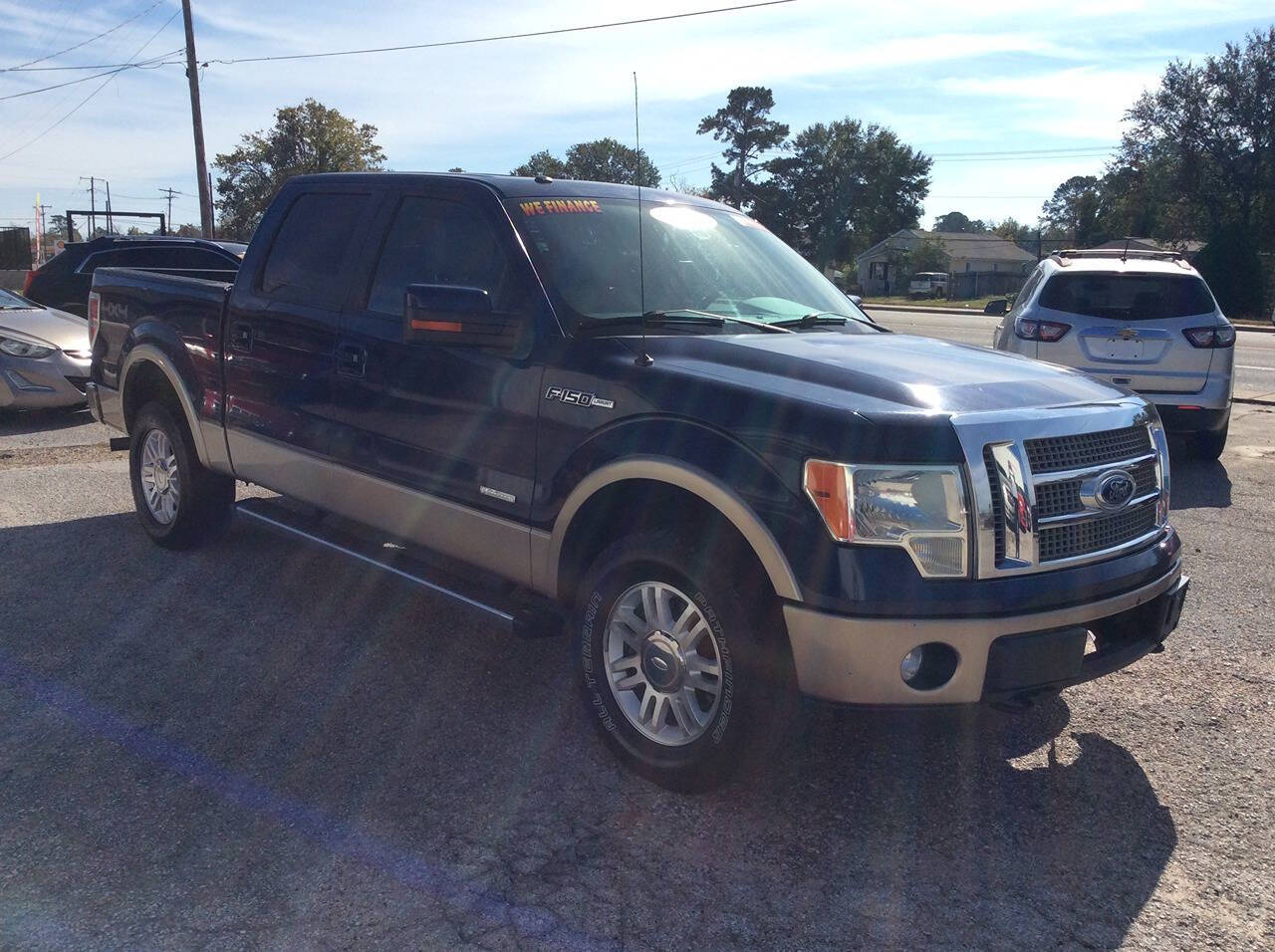 2012 Ford F-150 for sale at SPRINGTIME MOTORS in Huntsville, TX