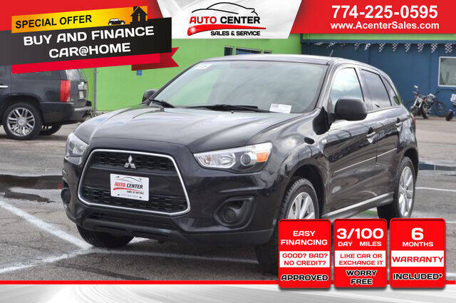 2015 Mitsubishi Outlander Sport ES