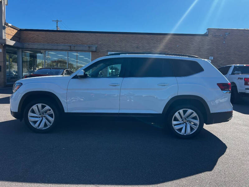 2021 Volkswagen Atlas SE w/Tech