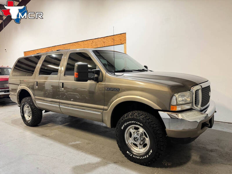 2002 Ford Excursion Limited