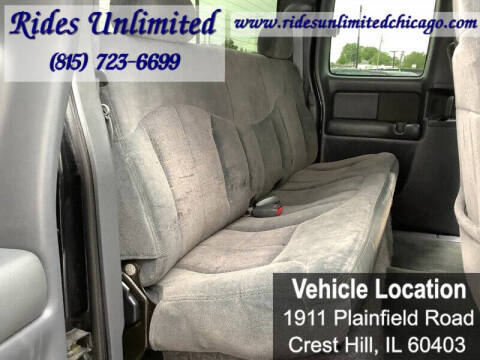 2001 Chevrolet Silverado 2500HD