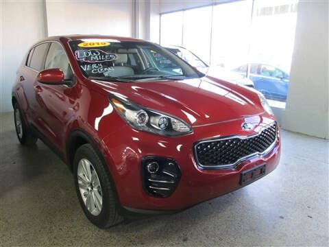 2019 Kia Sportage for sale at ARGENT MOTORS in South Hackensack NJ