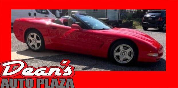 1999 Chevrolet Corvette for sale at Dean's Auto Plaza in York PA