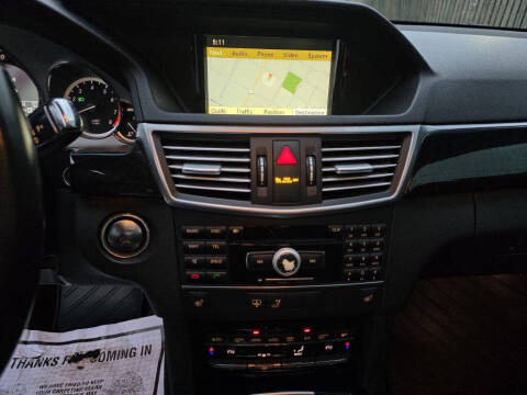 2011 Mercedes-Benz E-Class