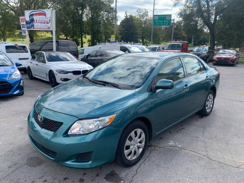 2009 Toyota Corolla for sale at Honor Auto Sales in Madison TN