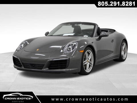 2017 Porsche 911 Carrera 4
