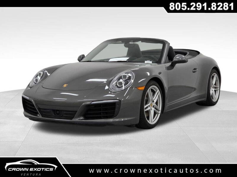 2017 Porsche 911 Carrera 4