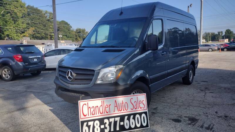2018 Mercedes-Benz Sprinter for sale at Chandler Auto Sales - ABC Rent A Car in Lawrenceville GA